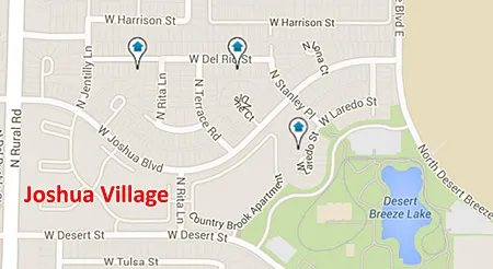 Joshua Villagae Houses