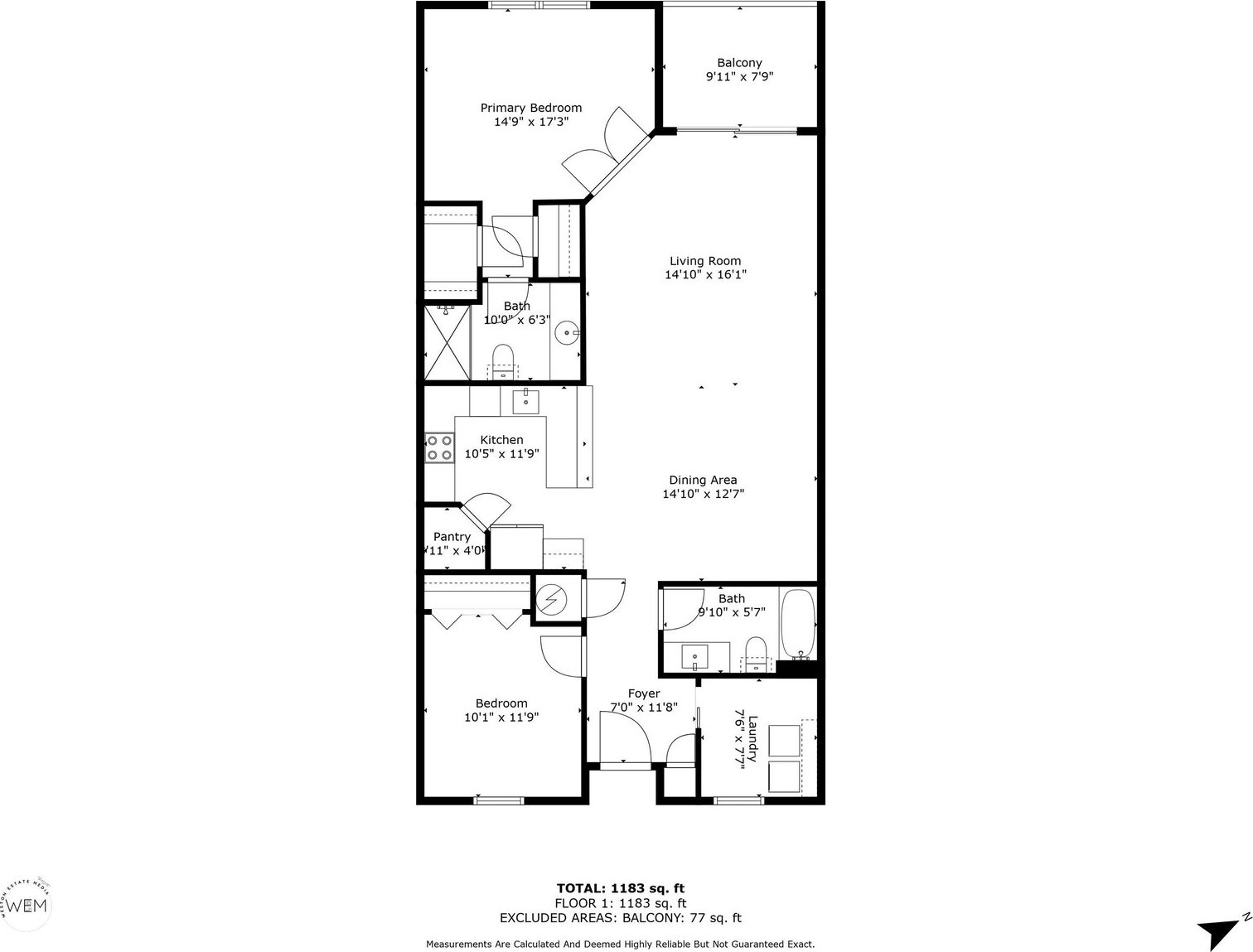 MLS 2403940 The Village at Queens Harbour 125 Ella Kinley Circle Unit 202, Myrtle Beach
