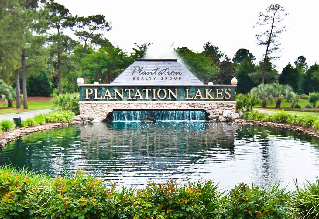 Plantation Lakes in Carolina Forest