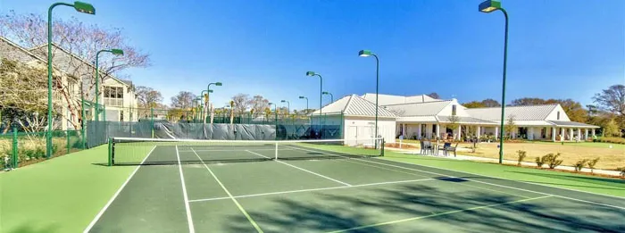Kingston Plantation Tennis courts