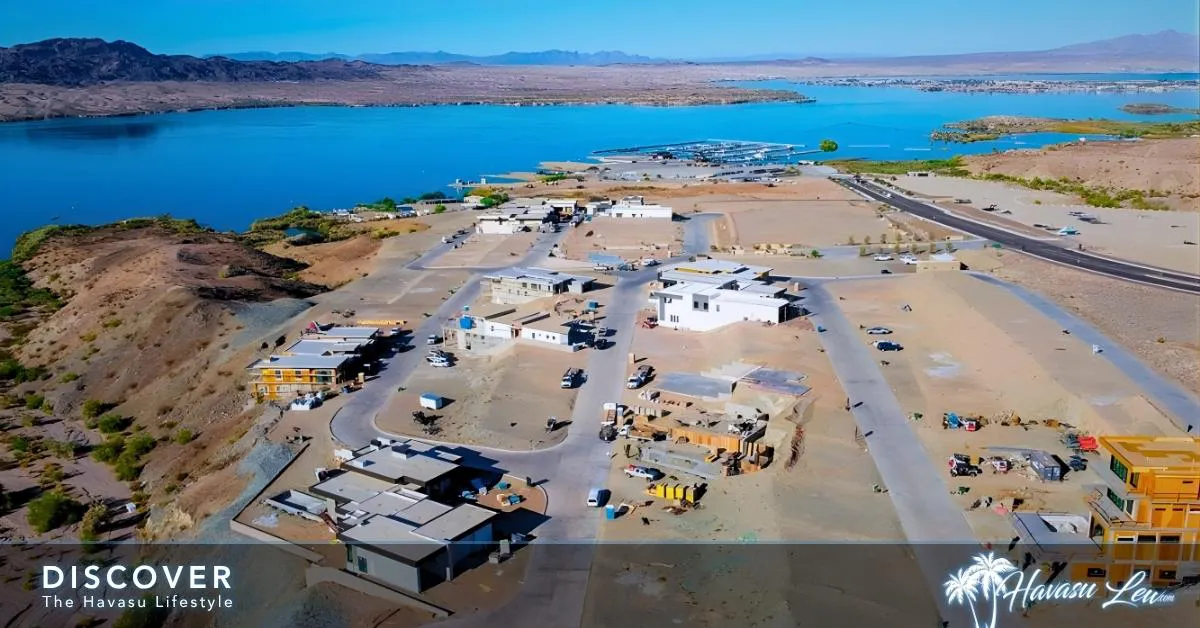 Havasu Riviera homes and neighborhood view Lake Havasu City