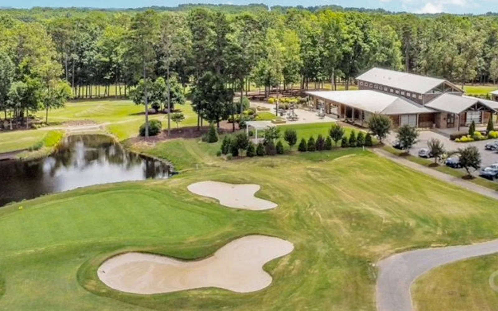 Emerald Lake Golf Club near Matthews North Carolina