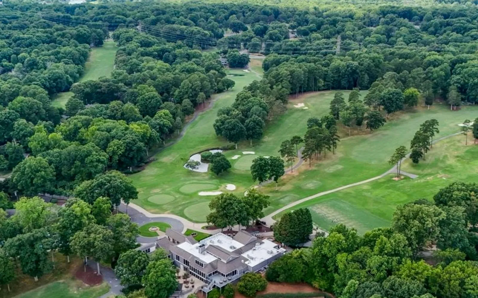 River Hills Country Club and golf course Lake Wylie SC