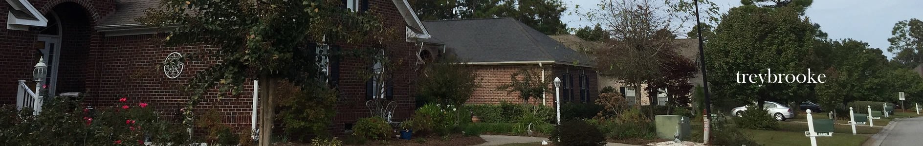 Homes in Treybrooke in Wilmington, NC