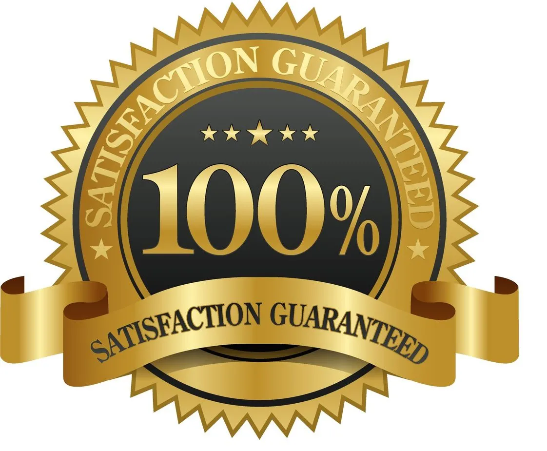 SATISFACTION GUARANTEED Graphic 1