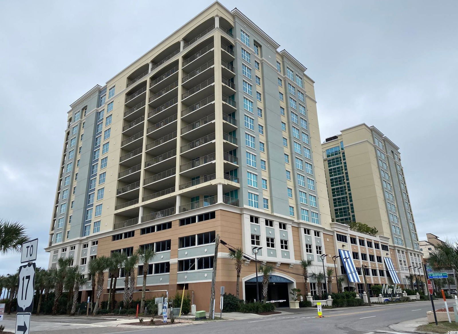 MLS 2201077 Mar Vista Grande 603 S Ocean Blvd. Unit 607, North Myrtle Beach Mar Vista Grande