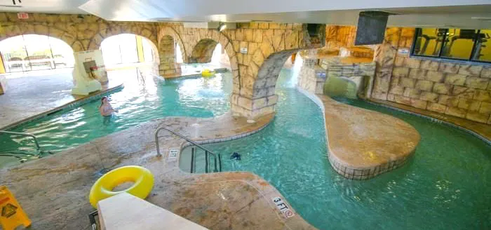 Lazy River at Island Vista Resort