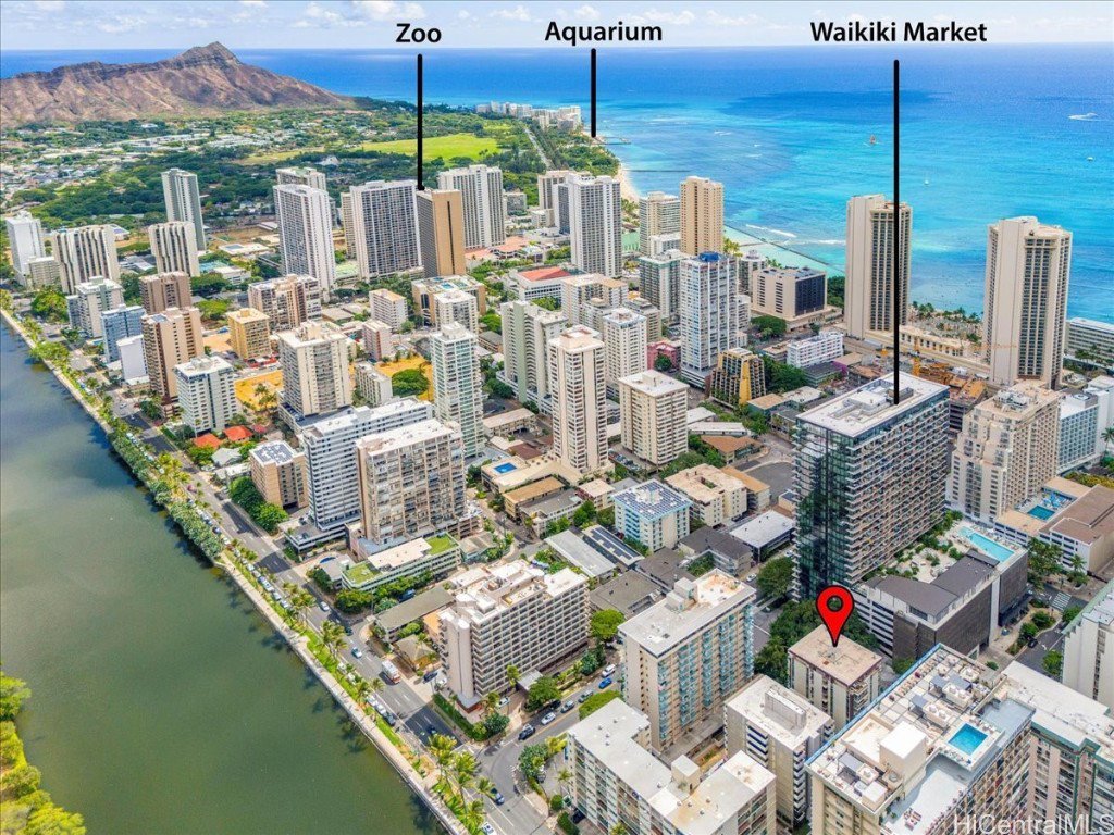 435 Walina Street Unit 204, Honolulu 96815 Hawaii