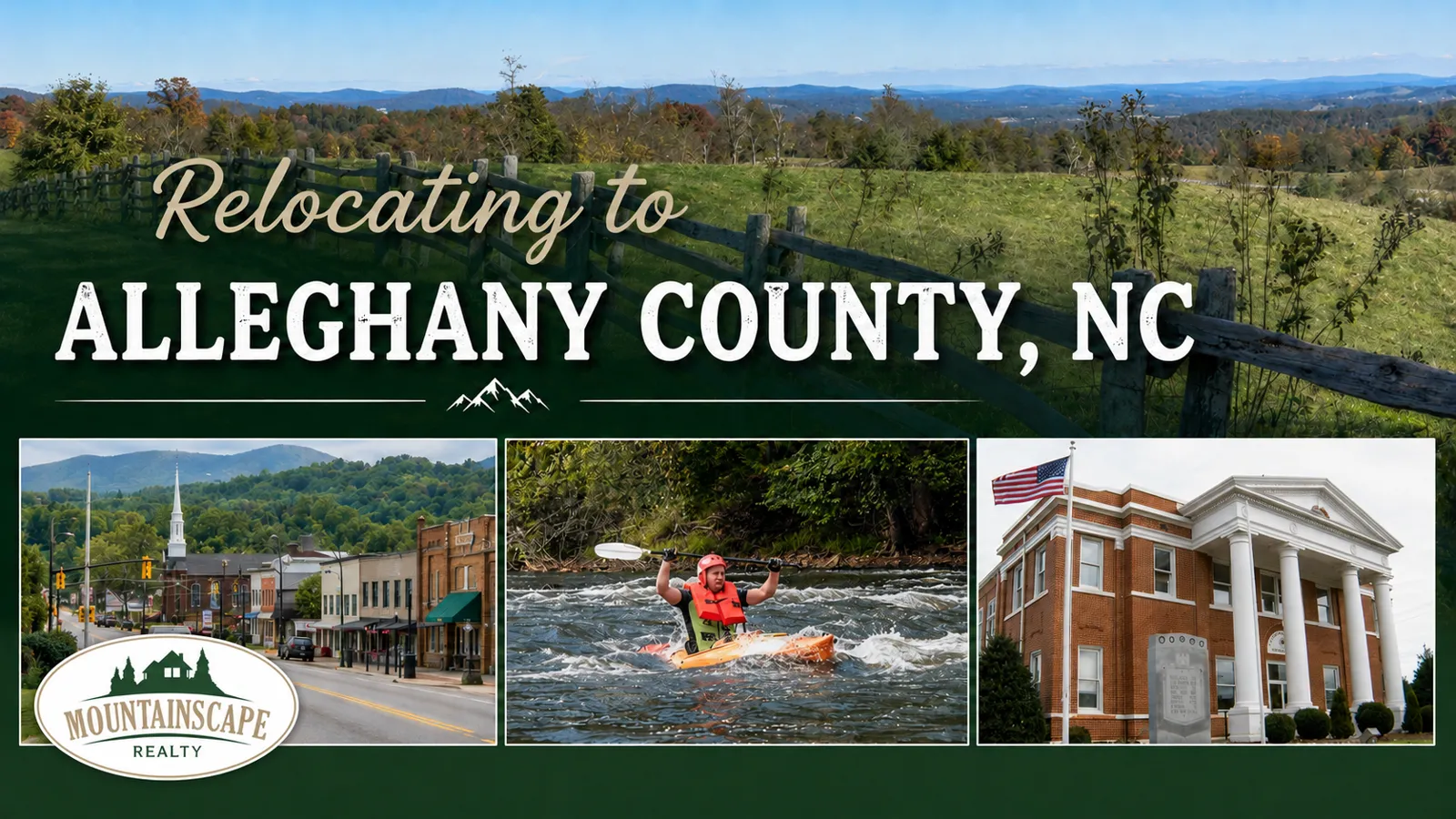 Moving to Alleghany County