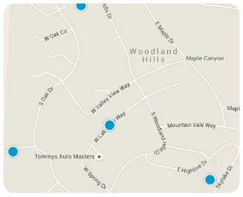 Woodland Hills Map