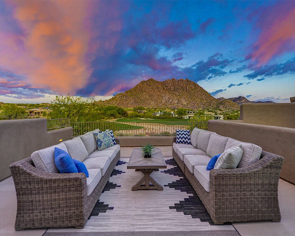 Scottsdale Homes with a View Real Estate