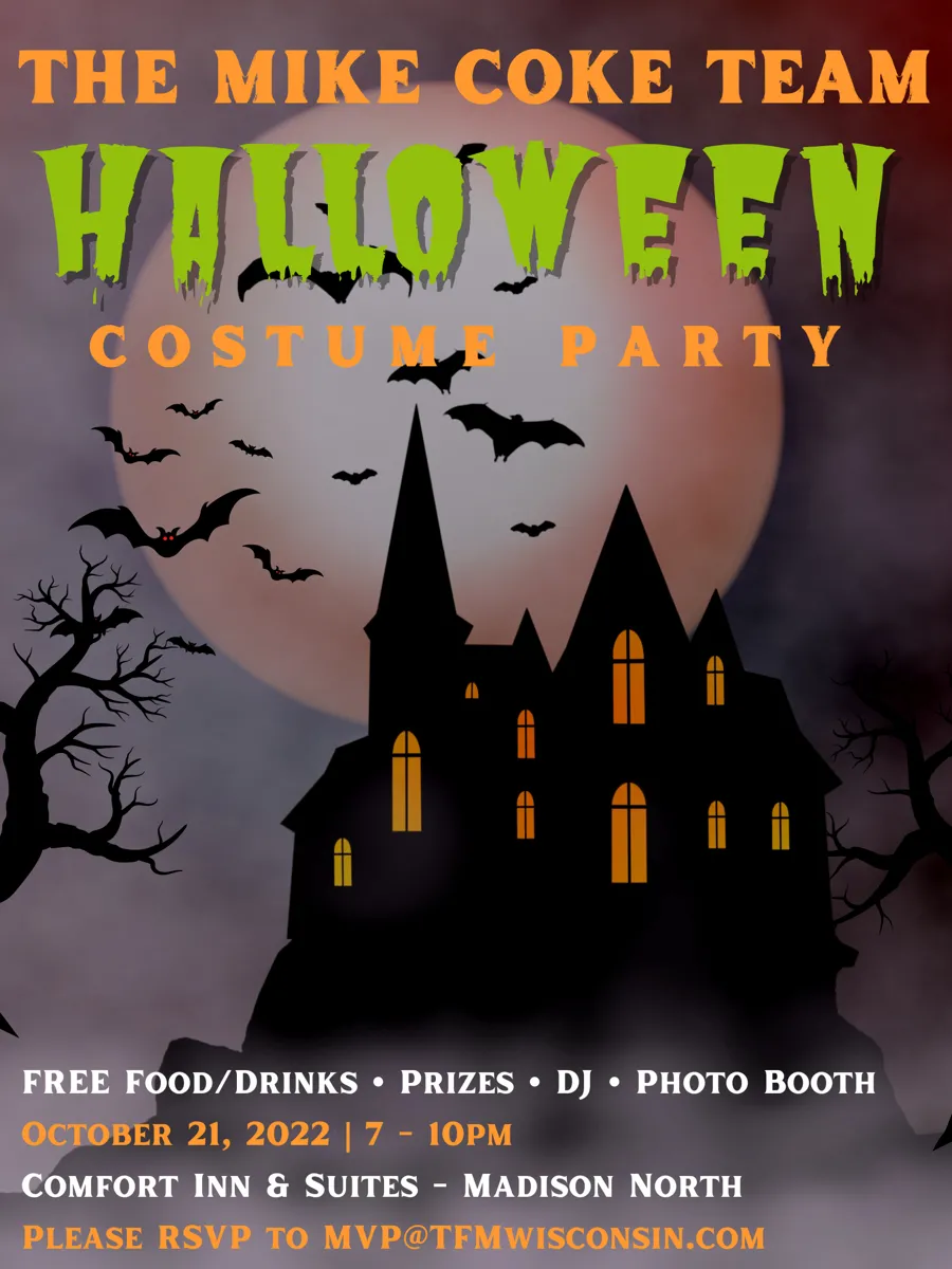 Mike Coke Team Halloween Party