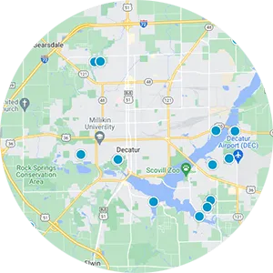 Interactive Map Search
