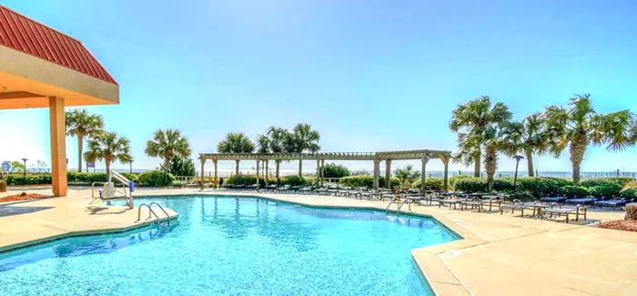 Pool at South Hampton in Kingston Plantation