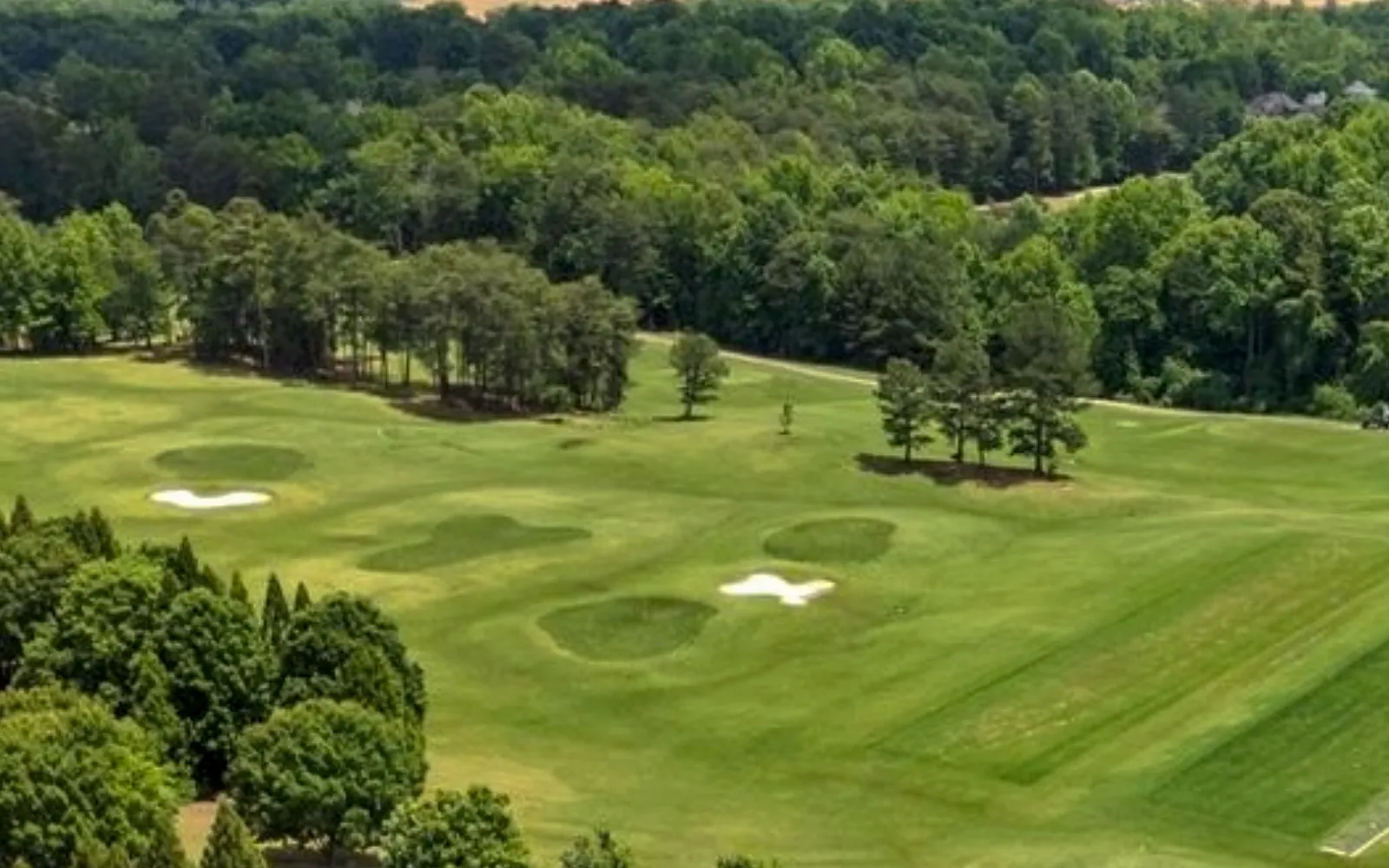 Springfield Golf Club course in Fort Mill South Carolina