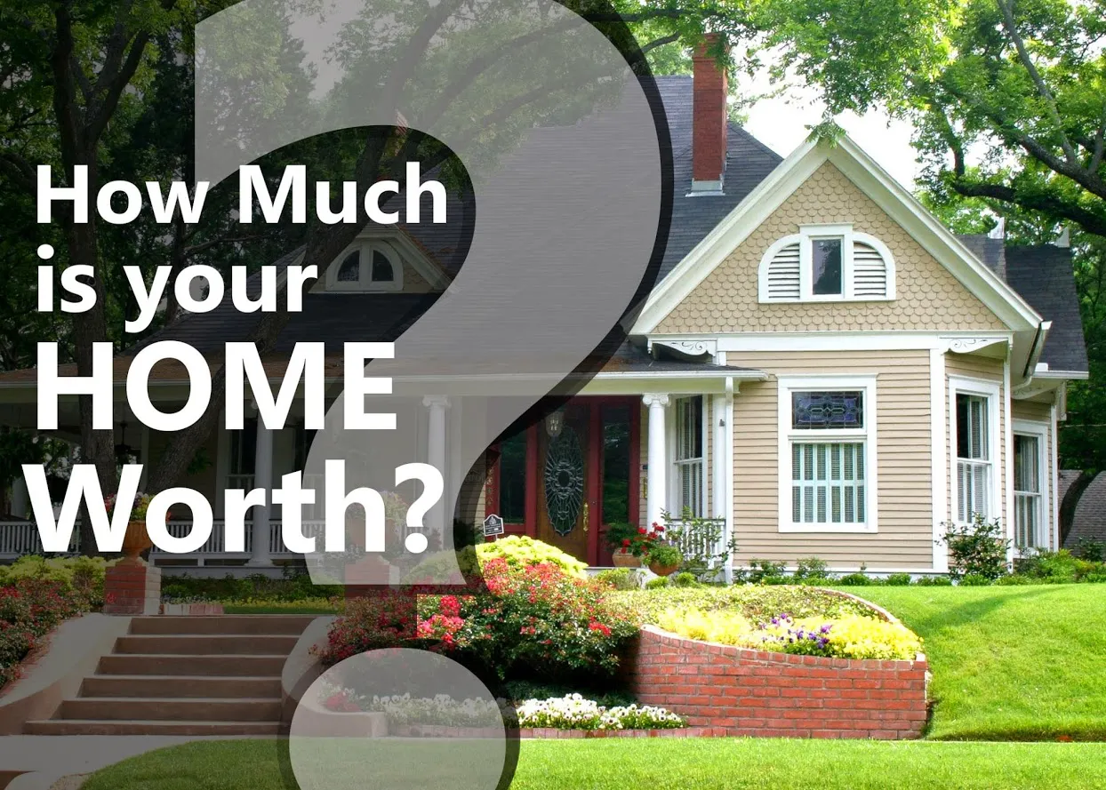 What is my home worth
