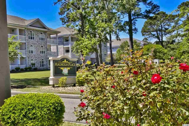 Magnolia Place Entrance, Myrtle Beach Condos for Sale