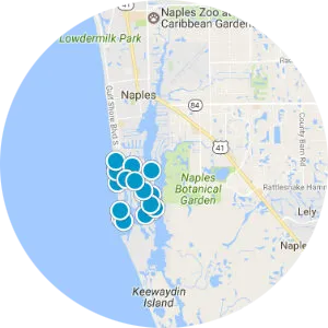 Interactive Map Search
