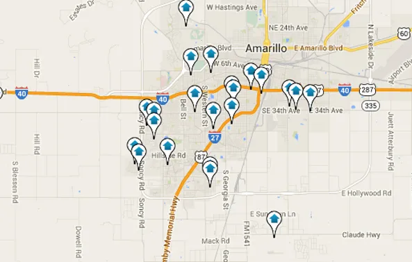 Amarillo Home Search