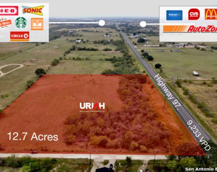 12.7 Acres On State Highway 97, Floresville