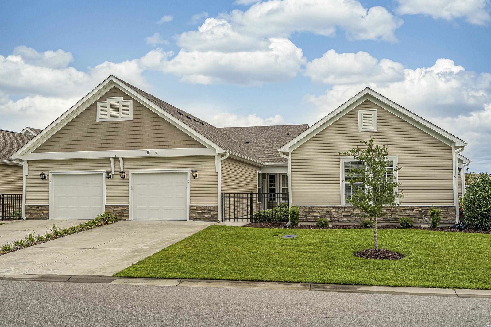 MLS 2219625 Bella Vita Garden Homes 815 Salerno Circle Unit C, Myrtle