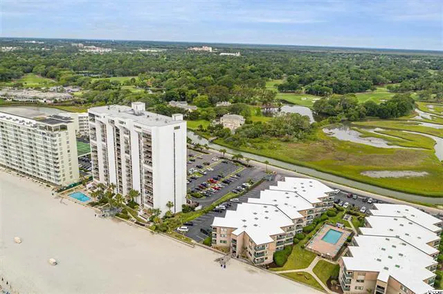 Brigadune Resort Aerial View