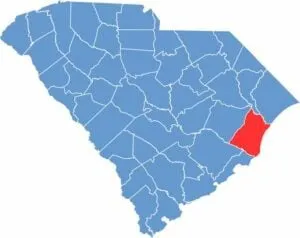 Georgetown County SC Map