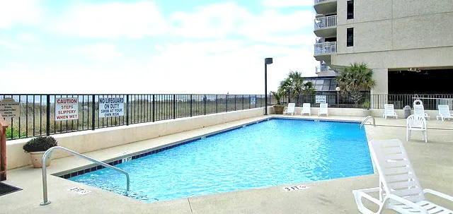 Pool at Tidemaster Resort