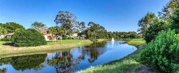 Pond in Seville Grande Dunes