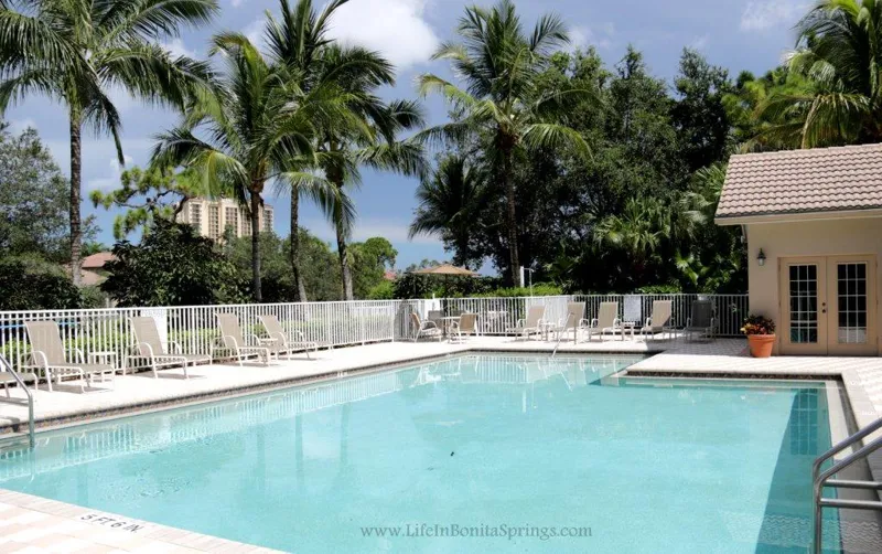 Merano pool at The Colony Golf and Bay Club, Bonita Springs
