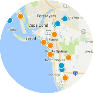 North Fort Myers Real Estate Map Search