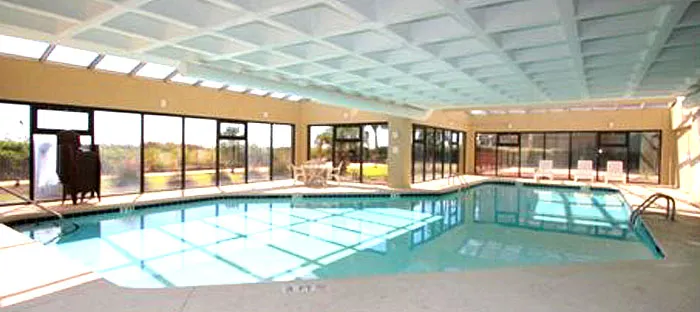 Sea Winds Pool in North Myrtle Beach