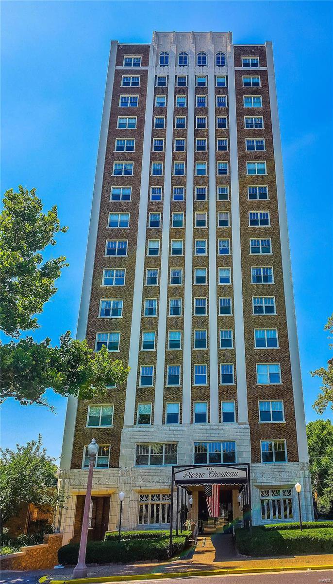 Pierre Chouteau Condos 4440 Lindell Boulevard Unit 703, St Louis, 63108