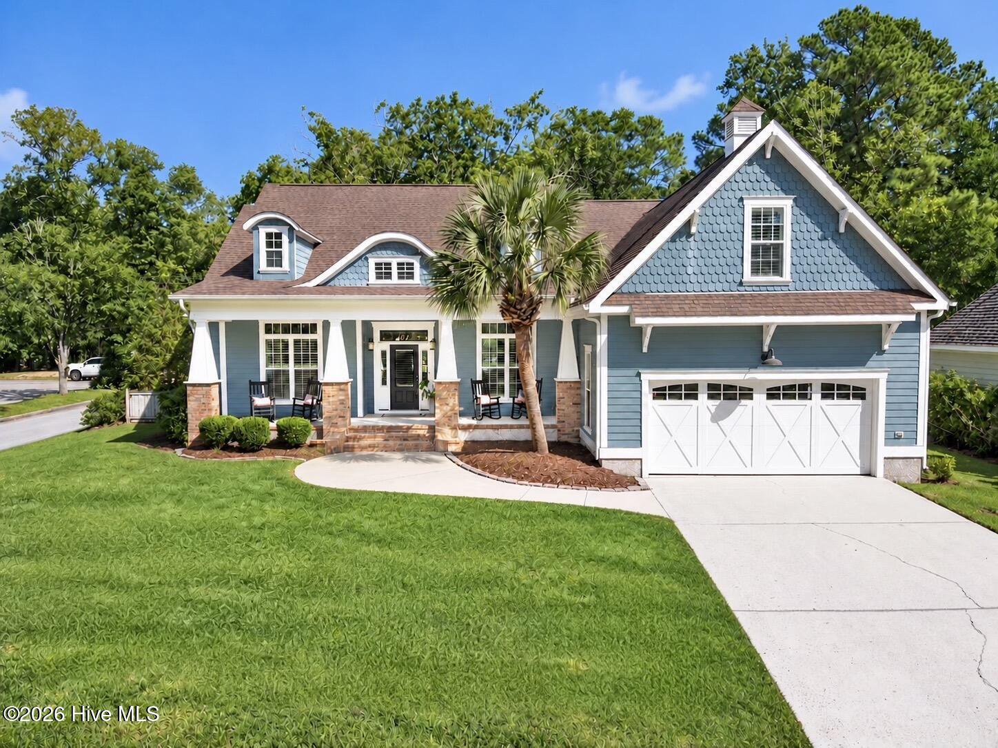 601 Blue Point Dr, Wilmington, NC 28411. MLS 100613189