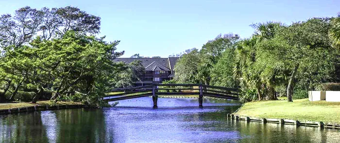 Lake at Richmond Park, Kingston Plantation