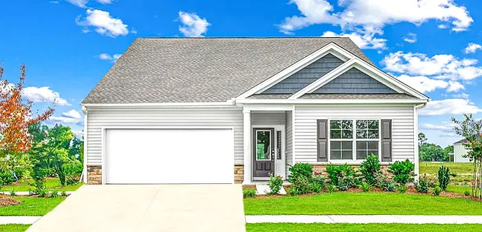New Homes in Coastal Point West in Conway