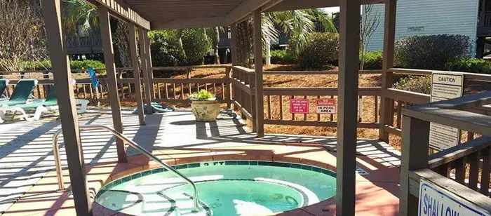 Tilghman Beach and Racquet Club Jacuzzi