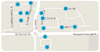 Vineyard Map