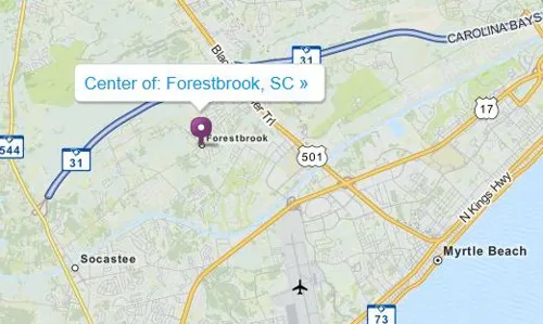 Forestbrook SC Real Estate