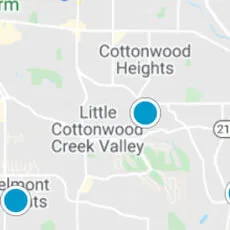 Cottonwood Heights Map Search