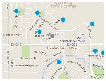 Herriman Map
