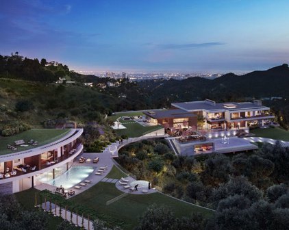 9505 Gloaming, Beverly Hills