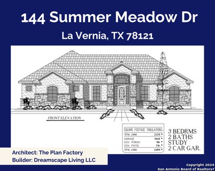 144 Summer Meadow Dr, La Vernia