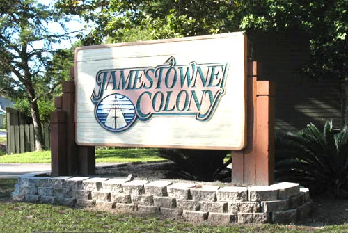 Jamestowne Colony Entrance