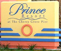 Prince Resort Sign
