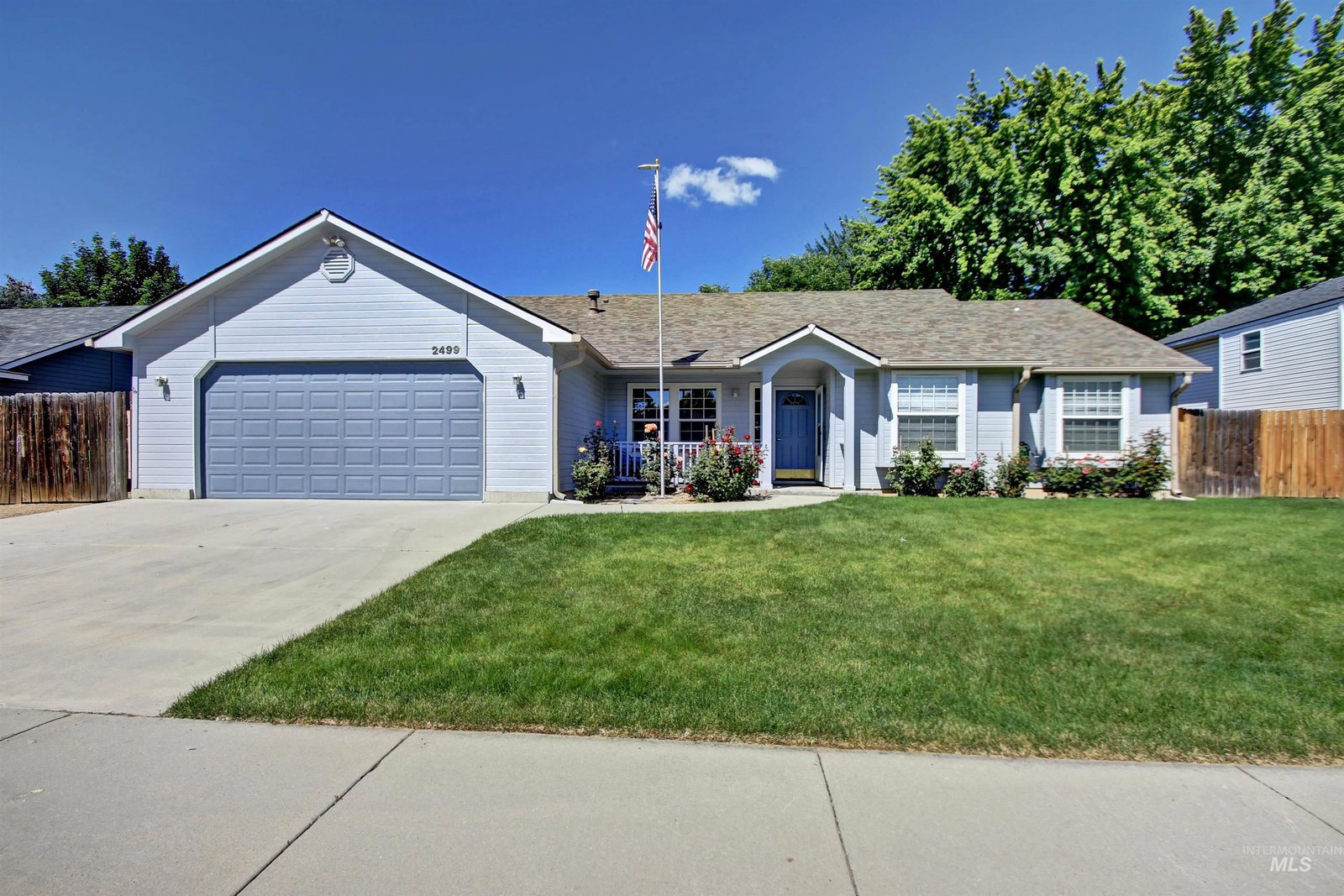 2499 N Man O War Ave, Meridian, Idaho 83646 MLS98884594 Residential