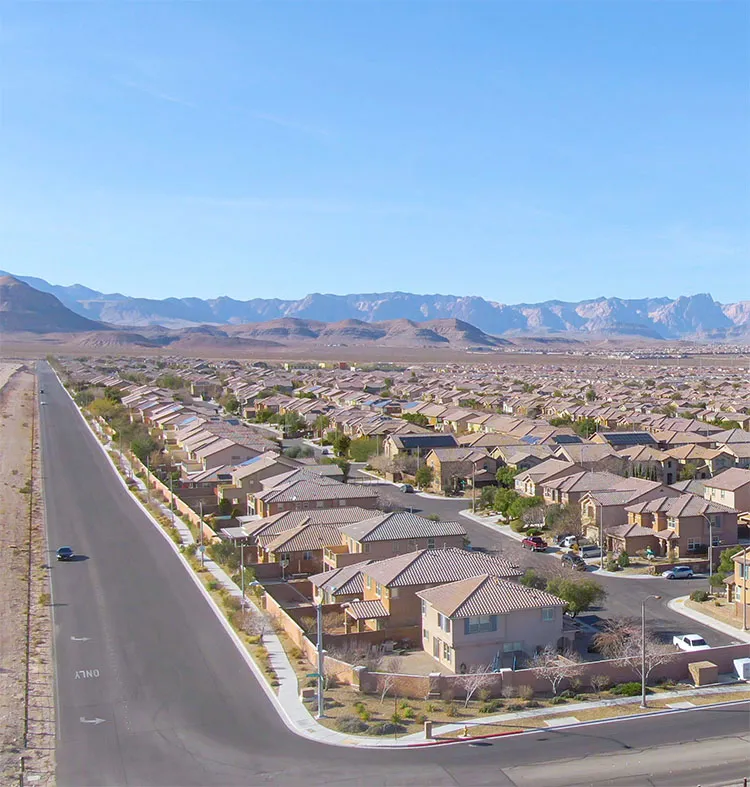 Las Vegas, North, & Henderson Custom Home Search