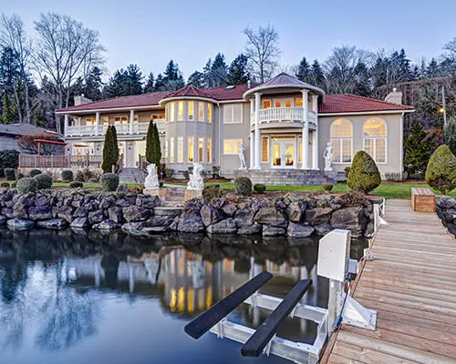 Waterfront Homes for Sale