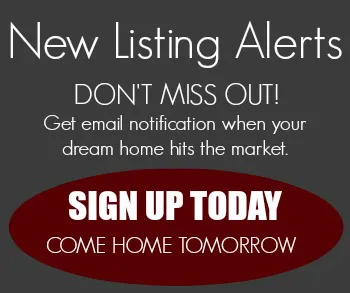 new home listing alerts