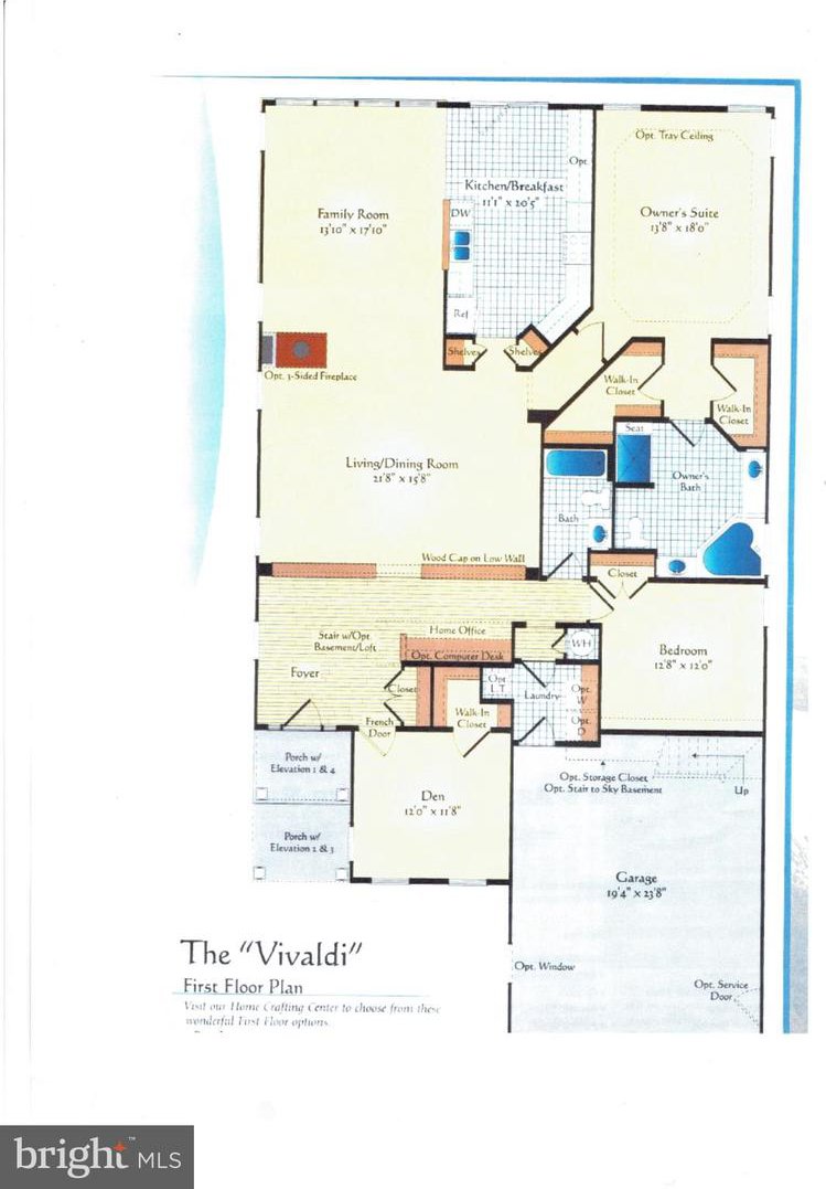 609 Symphony Way, Centreville, Md 21617 in Symphony Village At Centreville